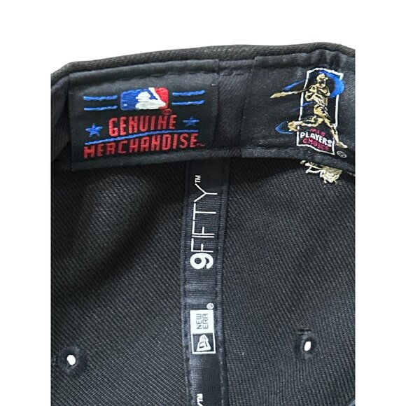 New Era MLB The Show 99 Baseball Cap Snapback Black & Gold - Picture 9 of 10